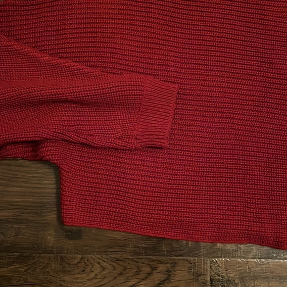 Tobi Red sweater - Picture 3 of 10